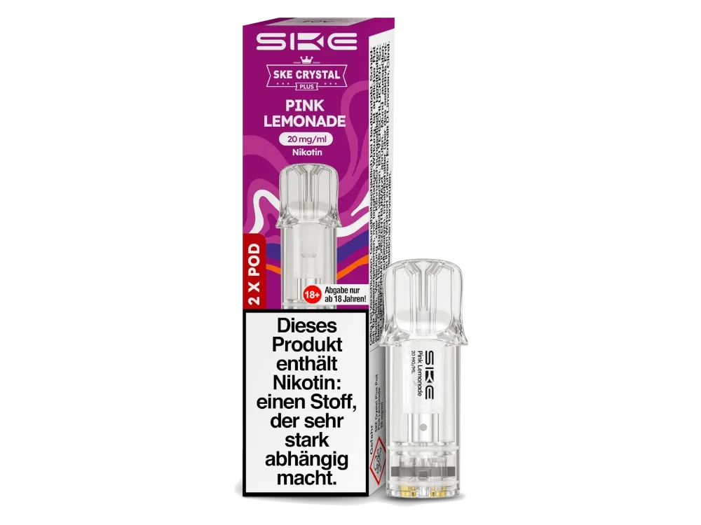 SKE Crystal Plus Pod - verschiedene Sorten SKE Crystal